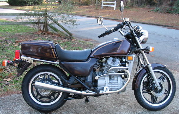 1981 Honda gl500 silverwing review
