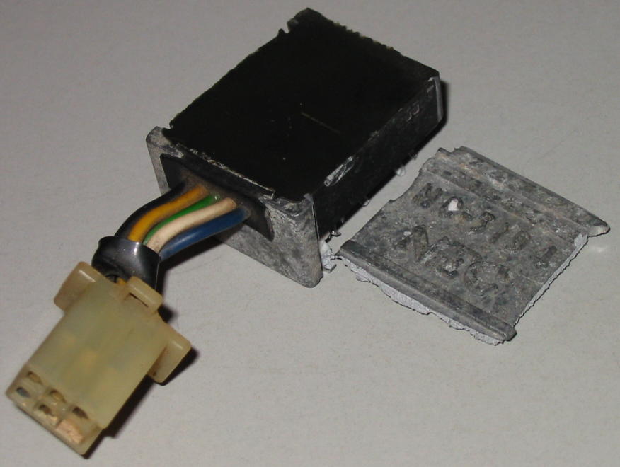 Transistorized ignition (NEC MC5194)