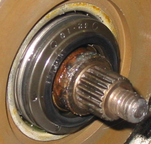 cx500 mechanical seal