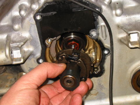 Honda cx500 timing cover #7