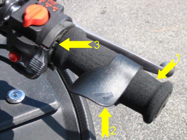 Right Handlebar Grip