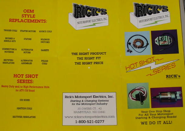 Rick's Brochure 1