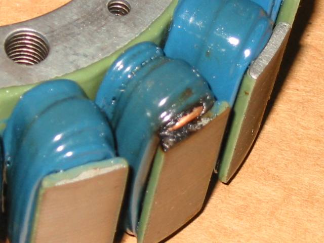 Subsequent Stator Failure