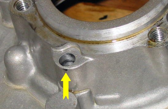 Location of Short Circuit on Rear Case