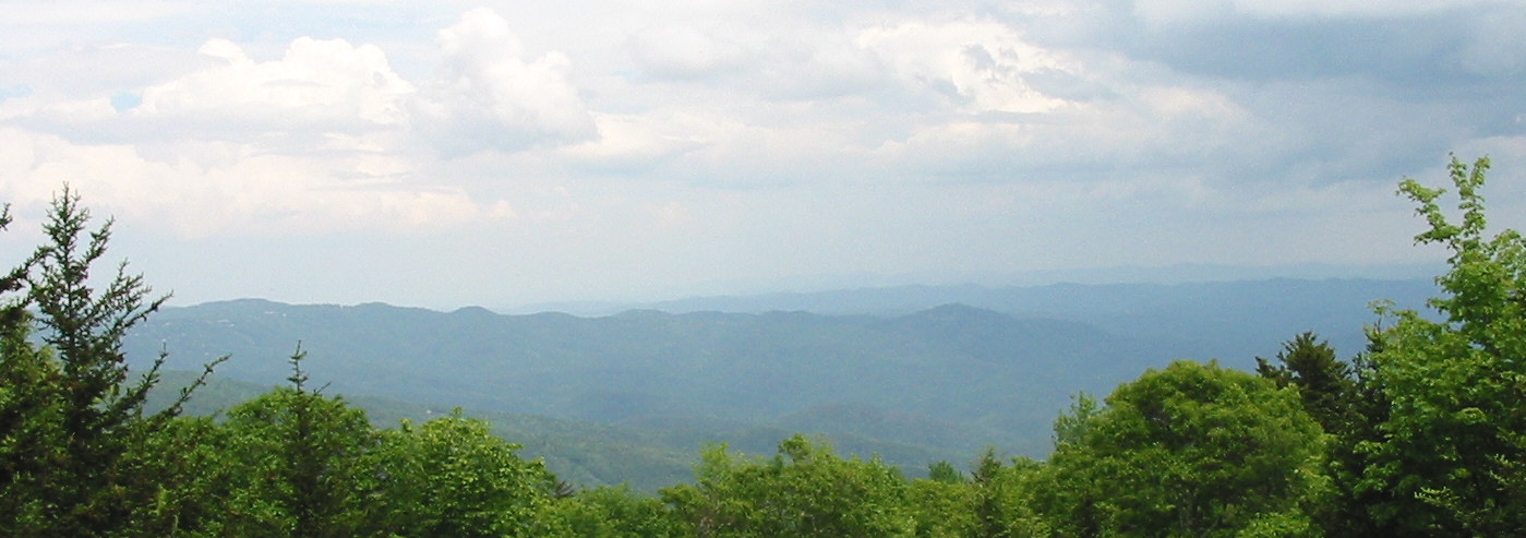 Blue Ridge Parkway Scene 11