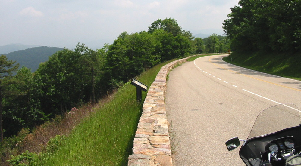 Blue Ridge Parkway Scene 15