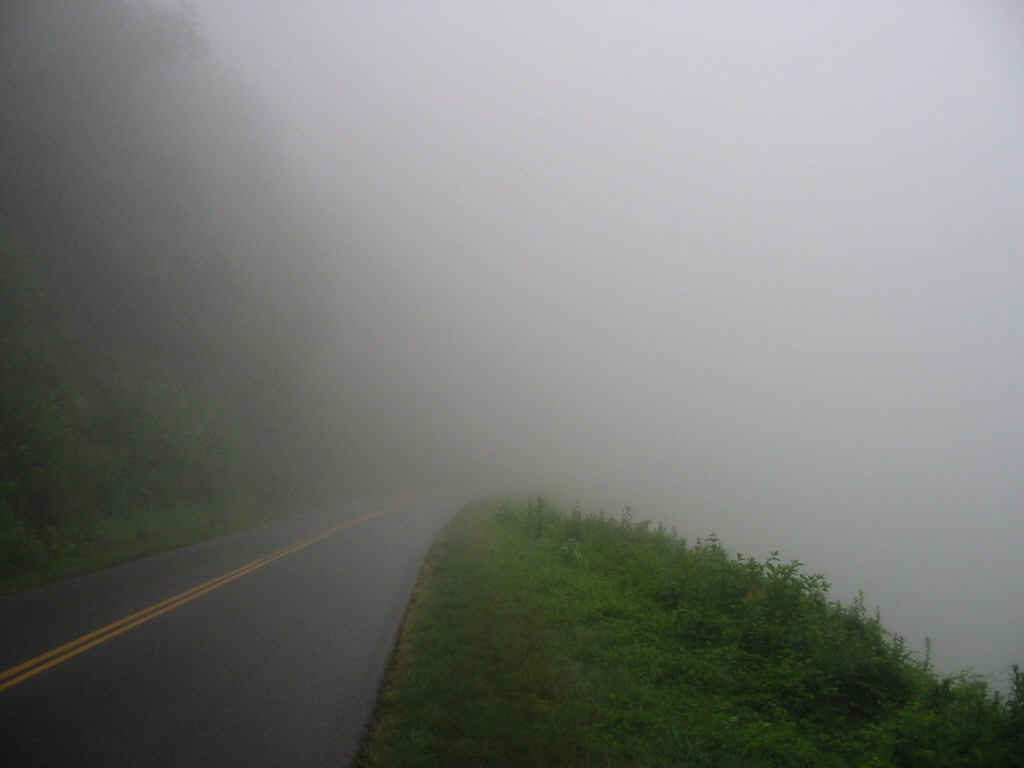 Blue Ridge Parkway Scene 17
