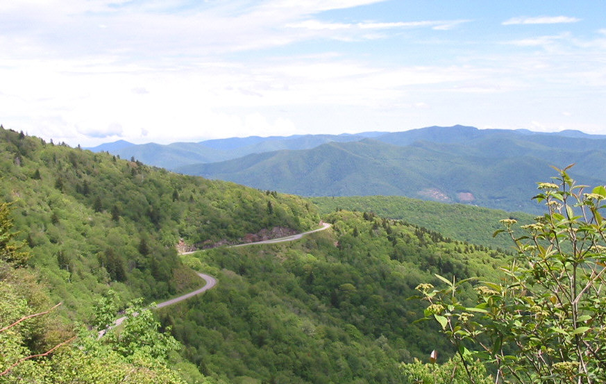 Blue Ridge Parkway Scene 5