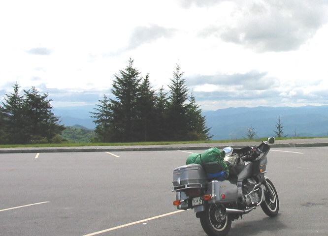 Blue Ridge Parkway Scene 6