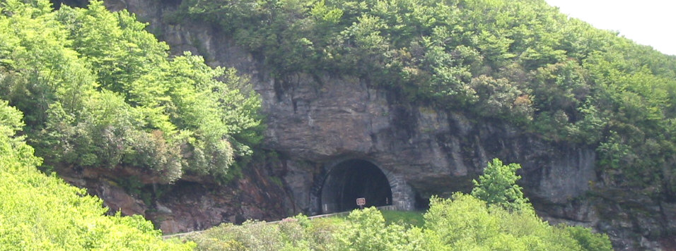 Blue Ridge Parkway Scene 8