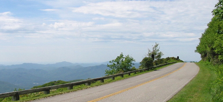 Blue Ridge Parkway Scene 9